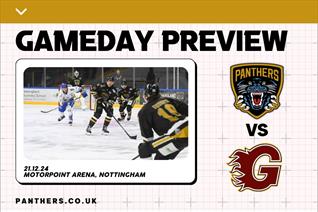 SATURDAY NIGHT GAMEDAY: PANTHERS HOST GUILDFORD