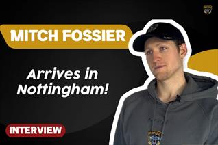 FOSSIER GIVES FIRST INTERVIEW TO PANTHERS TV