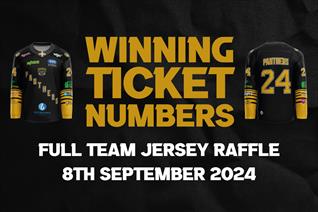 SUNDAY: SOHB TICKET WINNING NUMBERS