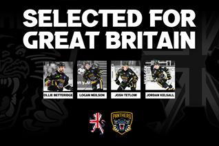 FOUR PANTHERS NAMED IN GB SET-UP