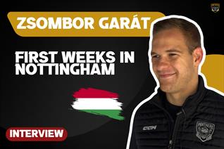 GARÁT LOVING LIFE IN NOTTINGHAM