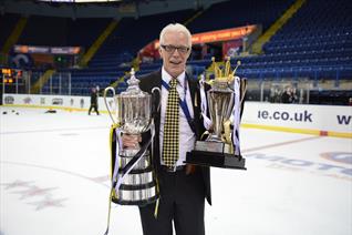 GARY MORAN INDUCTED INTO UK ICE HOCKEY HALL OF FAME