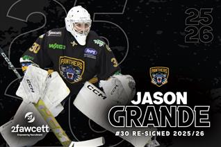 GRANDE BACK NEXT SEASON IN BLACK AND GOLD!