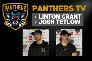 PANTHERS TV: GRANT AND TETLOW PREVIEW SHEFFIELD