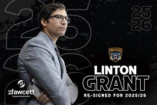 LINTON GRANT PENS NEW DEAL WITH PANTHERS