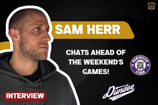 HERR DISCUSSES CLOSE LOCKER ROOM BOND