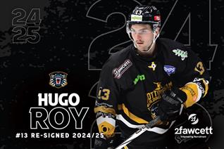 ROY SIGNS NEW DEAL WITH PANTHERS FOR 2024-25 SEASON