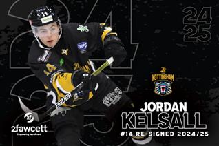 JORDAN KELSALL BACK FOR 2024-25 SEASON