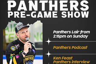 SUNDAY: KEN FEAST THE GUEST ON PRE-GAME SHOW