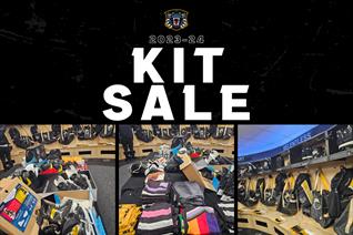 KIT SALE STARTS AT NOON ON SUNDAY