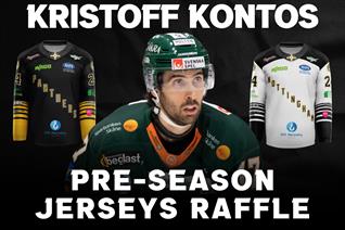 WIN A KONTOS PRE-SEASON REPLICA JERSEY