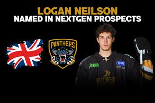 NEILSON PART OF NEXTGEN PROSPECTS FOR GB TRAINING CAMP