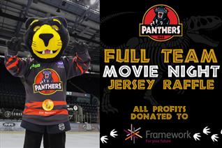 RAFFLE FOR GAME-WORN MOVIE NIGHT JERSEYS