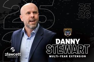 STEWART SIGNS MULTI-YEAR EXTENSION WITH PANTHERS