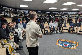 COLLABORATION BETWEEN PANTHERS AND NTU