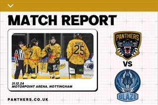 31ST DECEMBER 2024: PANTHERS 9-2 BLAZE