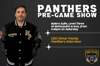 CEO OMAR PACHA ON SATURDAY'S PRE-GAME SHOW