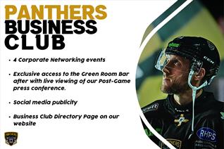JOIN THE PANTHERS BUSINESS CLUB