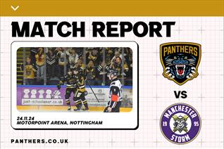 24 NOVEMBER 2024: PANTHERS 4-1 STORM