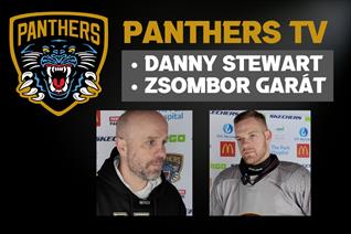 STEWART AND GARÁT ON PANTHERS TV PREVIEW
