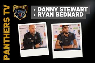 STEWART & BEDNARD PREVIEW WEEKEND ON PANTHERS TV