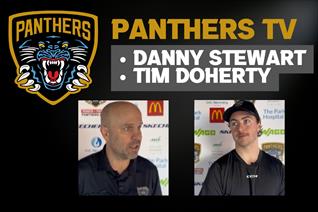 PANTHERS TV: STEWART AND DOHERTY