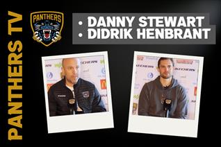PANTHERS TV: STEWART & HENBRANT PREVIEW THE WEEKEND