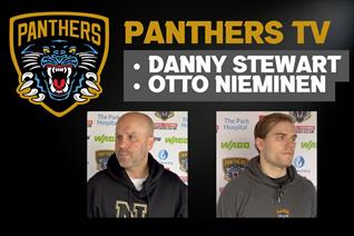 PANTHERS TV PREVIEW: STEWART AND NIEMINEN