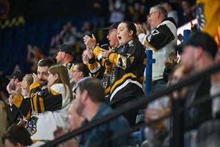 IT'S BLAZE NEXT AT HOME FOR PANTHERS