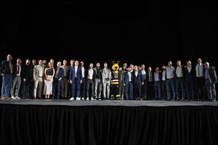 SPECIAL EVENING AT PANTHERS AWARDS NIGHT