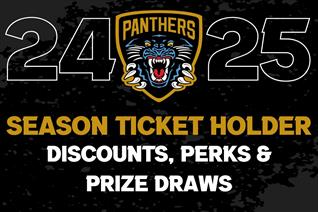SEASON TICKET HOLDER PERKS AND PRIZE DRAWS