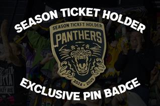 PIN BADGES CAN BE COLLECTED ON 6TH OCTOBER
