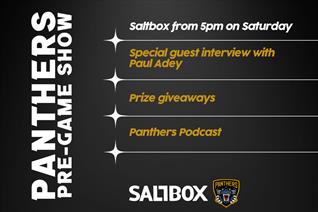 PAUL ADEY THE GUEST FOR SALTBOX PRE-GAME SHOW