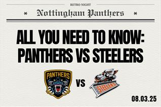 ALL YOU NEED TO KNOW: PANTHERS V STEELERS