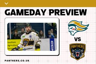 FRIDAY PREVIEW: PANTHERS ON THE ROAD IN BELFAST