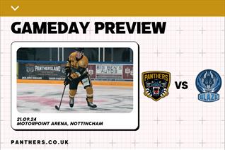 GAMEDAY PREVIEW: IT'S PANTHERS AGAINST COVENTRY
