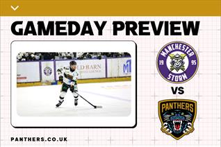 PREVIEW: A TRIP TO THE STORM FOR PANTHERS