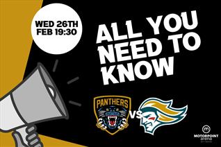 ALL YOU NEED TO KNOW: BELIEVE - PANTHERS v GIANTS