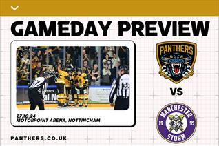 SUNDAY: PANTHERS HOST STORM IN HUGE CUP GAME