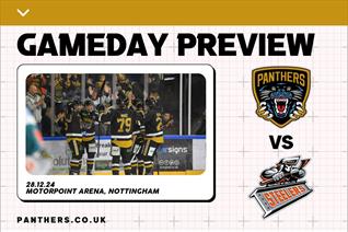 SATURDAY NIGHT PREVIEW: PANTHERS HOST STEELERS