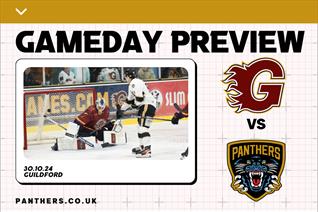 WEDNESDAY PREVIEW: PANTHERS TRAVEL TO GUILDFORD