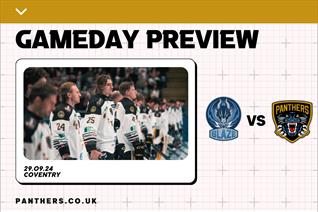 PREVIEW: PANTHERS ON THE ROAD TO COVENTRY