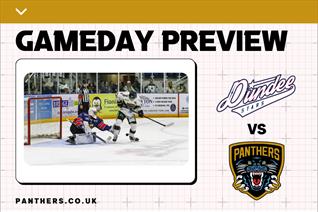 PREVIEW: PANTHERS COMPLETE ROAD TRIP IN DUNDEE