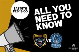 ALL YOU NEED TO KNOW: PANTHERS V COVENTRY