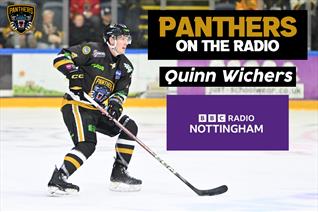 QUINN WICHERS ON THE RADIO ON THURSDAY