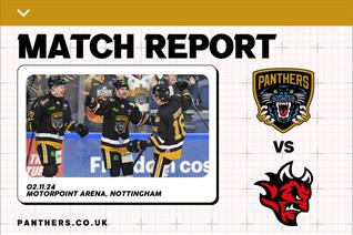2ND NOVEMBER 2024: PANTHERS 3-1 CARDIFF