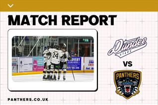 12TH JANUARY 2025: STARS 1-4 PANTHERS