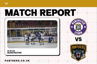 13TH DECEMBER 2024: MANCHESTER 3-4 PANTHERS