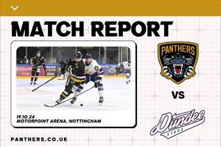 19TH OCTOBER 2024: PANTHERS 2-5 STARS