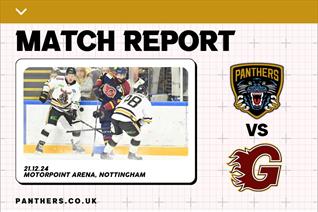 21ST DECEMBER 2024: PANTHERS 6-4 GUILDFORD